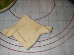 Folded pastry