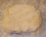 Quick puff pastry dough
