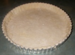 Short dough in a 9-inch (24-cm) tart pan
