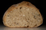 Disaster sourdough bread