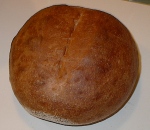 Whole wheat sourdough bread