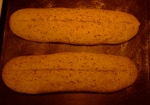 A kilo of seeded multigrain sourdough ready for the oven