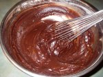 Chocolate custard filling